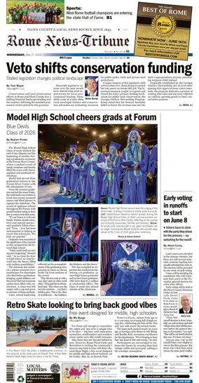 Cover of Rome News-Tribune