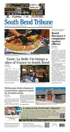 Cover of South Bend Tribune