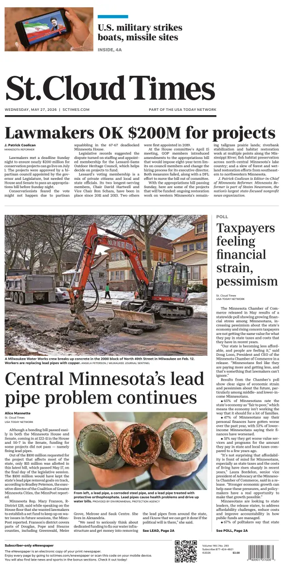 Cover of St. Cloud Times