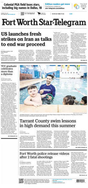 Cover of Star-Telegram