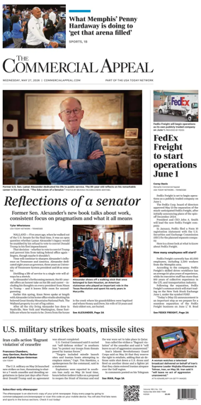 Cover of The Commercial Appeal