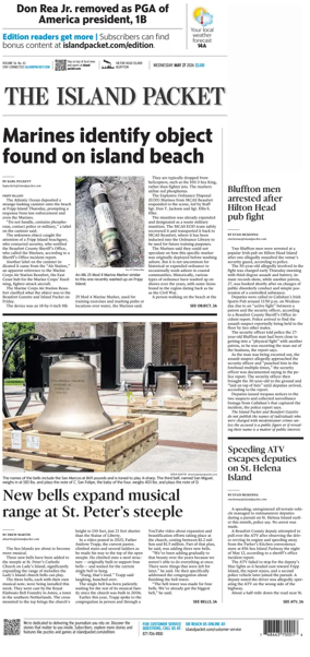 Cover of The Island Packet