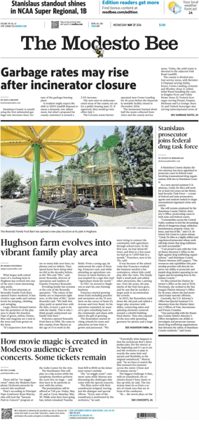 Cover of The Modesto Bee