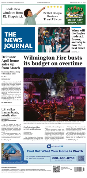 Cover of The News Journal