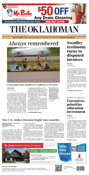 Cover of The Oklahoman