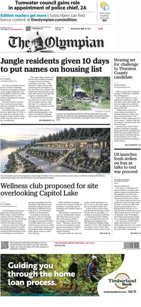 Cover of The Olympian