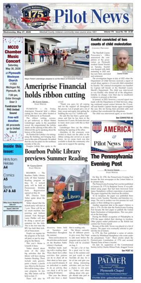 Cover of The Pilot News