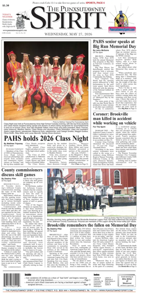 Cover of The Punxsutawney Spirit