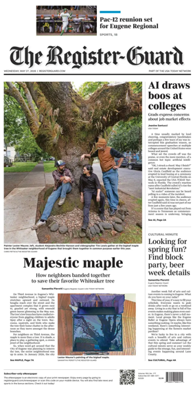 Cover of The Register-Guard