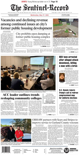 Cover of The Sentinel-Record