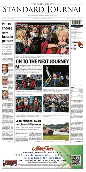 Cover of The Standard Journal
