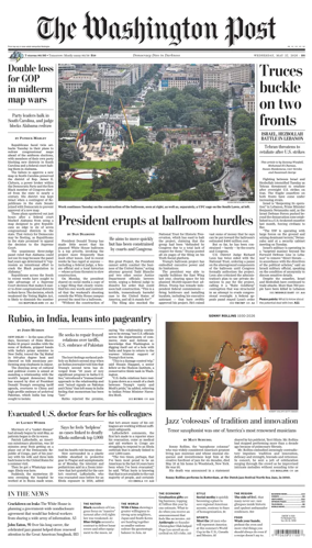 Cover of The Washington Post
