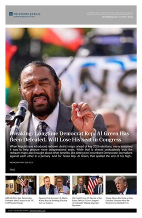 Cover of The Western Journal