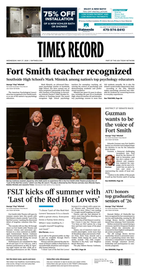 Cover of Times Record (Ft. Smith Southwest)