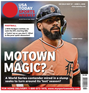 Cover of USA TODAY Sports Weekly