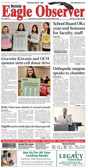 Cover of Westside Eagle-Observer