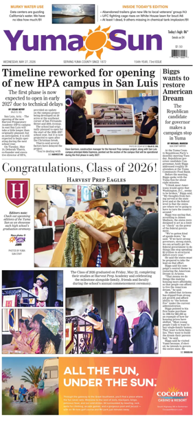 Cover of Yuma Sun