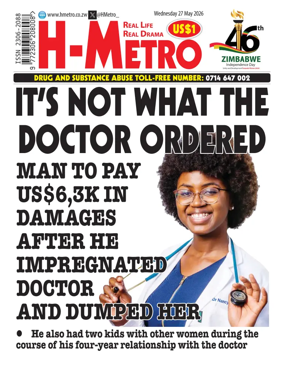 Cover of H Metro