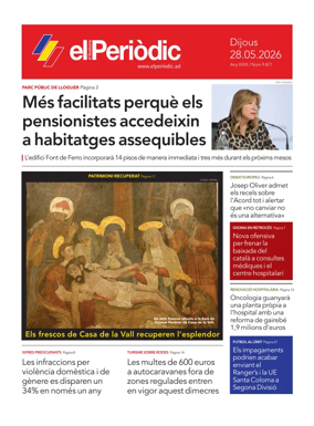 Cover of El Periodic D'Andorra