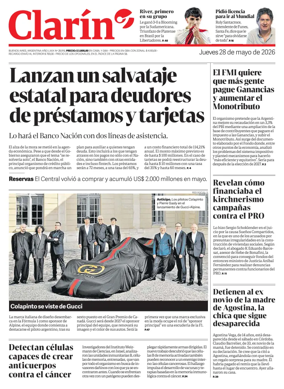 Cover of Clarin