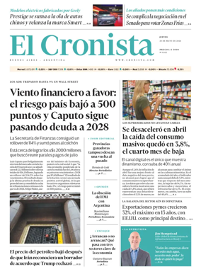 Cover of El Cronista