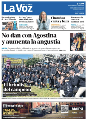 Cover of La Voz del Interior