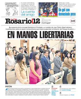 Cover of Pagina 12-Rosario 12