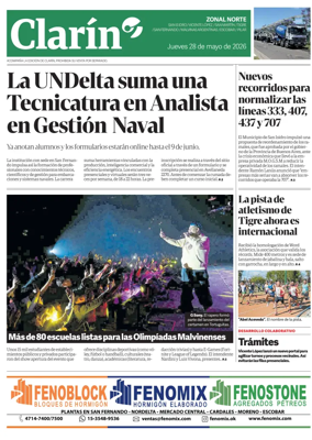 Cover of Zonal Norte