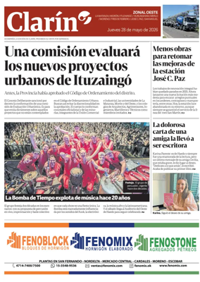 Cover of Zonal Oeste
