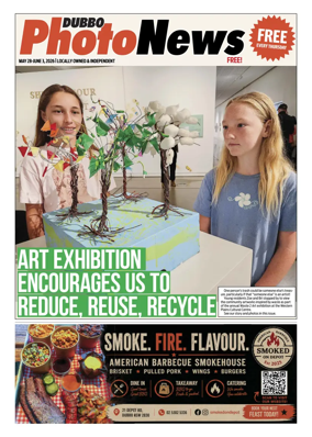 Cover of Dubbo Photo News