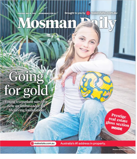 Cover of Mosman Daily