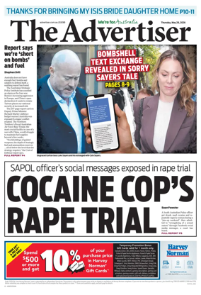 Cover of The Advertiser