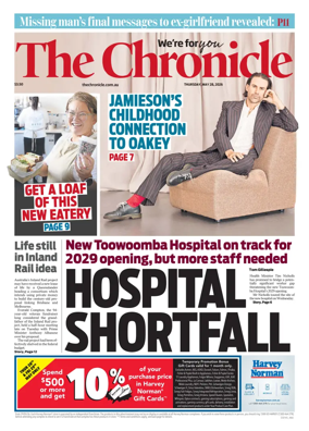 Cover of The Chronicle
