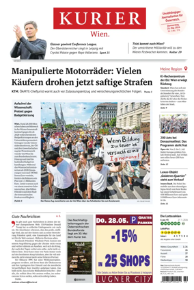 Cover of Kurier