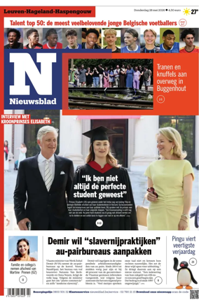 Cover of Het Nieuwsblad