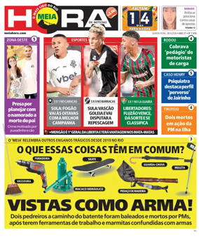 Cover of Meiahora - RJ