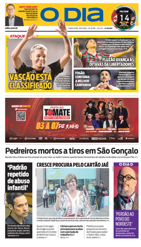 Cover of O Dia
