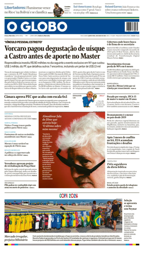 Cover of O Globo