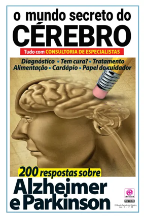Cover of O mundo Secreto do Cerebro