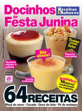 Cover of Receitas e Sabores