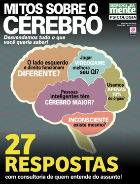 Cover of Segredos da Mente - Psicologia