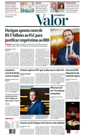 Cover of Valor Economico