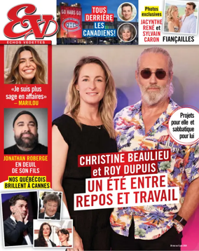 Cover of Echos vedettes