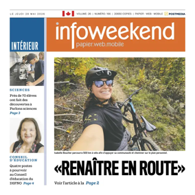 Cover of Infoweekend