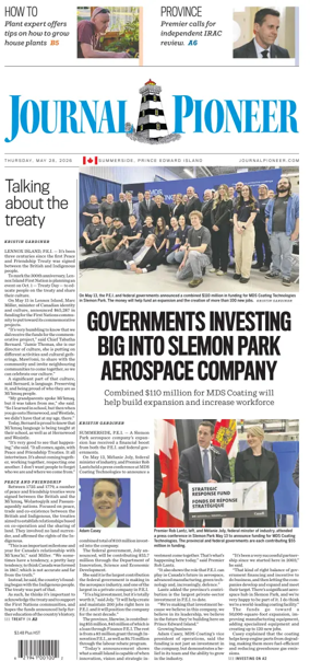 Cover of Journal Pioneer