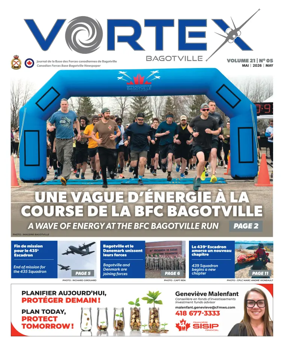 Cover of Le Vortex de Bagotville