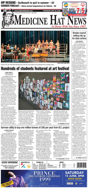 Cover of Medicine Hat News