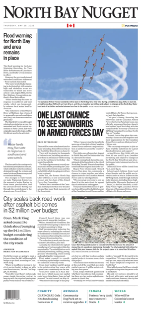 Cover of North Bay Nugget