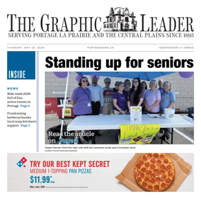 Cover of Portage Graphic Leader