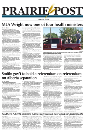 Cover of Prairie Post (East Edition)
